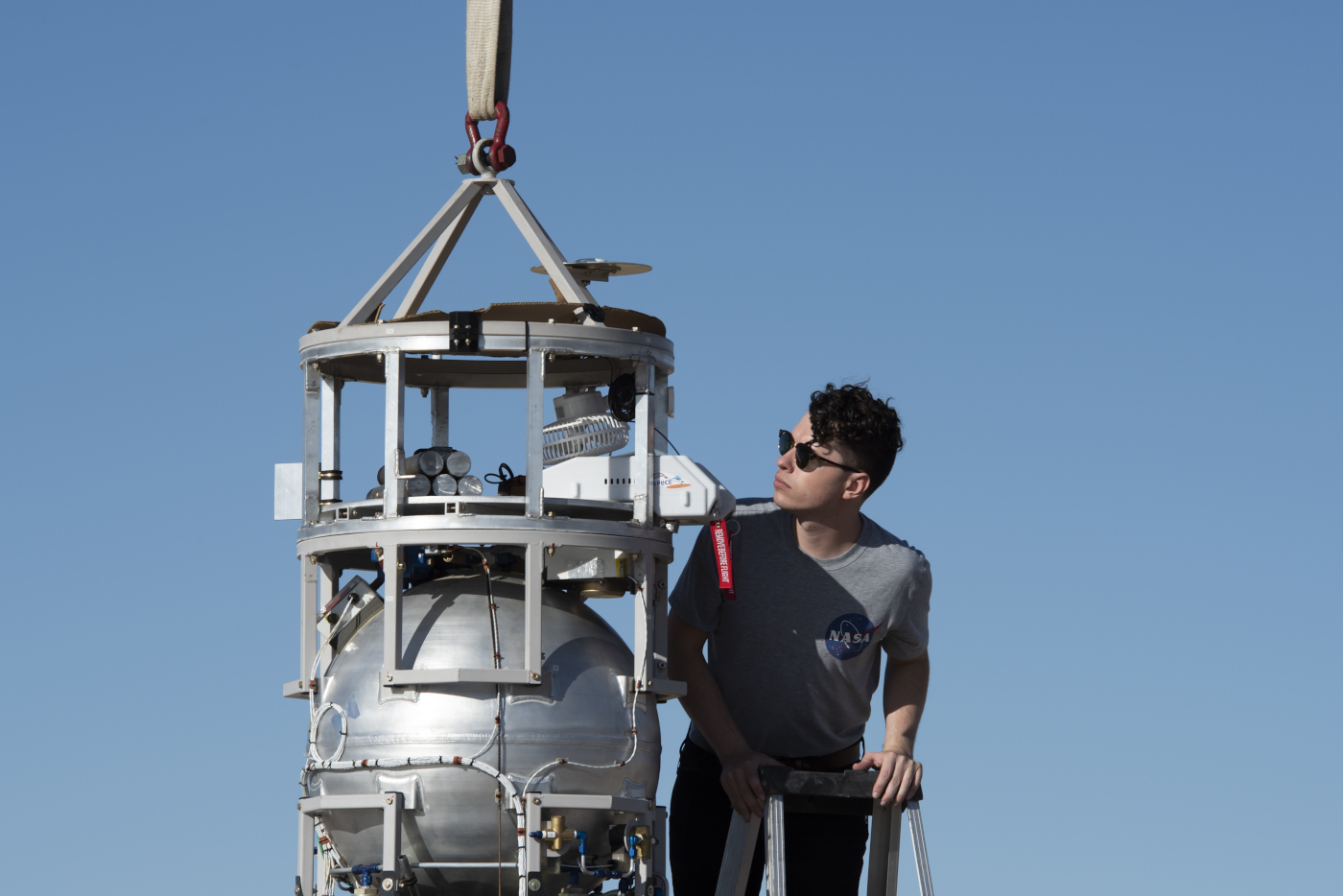 NASA TechLeap Prize Announces Three Winners of Universal Payload
